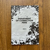 Image 1 of Department of Correction Pens Issue 1