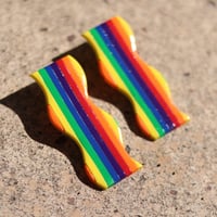 Image 1 of Rainbow Bacon Studs