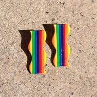 Image 2 of Rainbow Bacon Studs