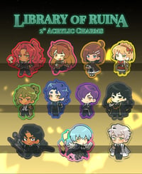 Image 1 of [2024 PRE-ORDER] Library of Ruina Acrylic Charm FULL BUNDLE