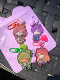 Image 2 of [2024 PRE-ORDER] Library of Ruina Acrylic Charms