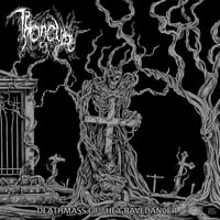 THRONEUM - Deathmass of the Gravedancer LP