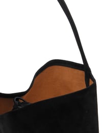 Image 2 of la tribe Everyday Bag XL - Black Suede