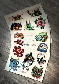 Image 1 of Irezumi Flash Set. 