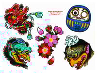 Image 2 of Irezumi Flash Set. 