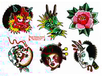Image 4 of Irezumi Flash Set. 
