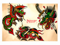 Image 5 of Irezumi Flash Set. 
