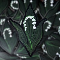 Image 1 of Ghost Lily Vinyl Sticker