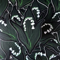 Image 2 of Ghost Lily Vinyl Sticker