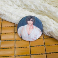 Image 3 of FFXVI Clive Squishy Naturals Minky Button