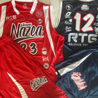Custom Game Pro Blade Basketball Uniforms 