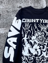 Image 2 of Count Your Blessings: Save Yourself Black LS