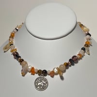 Image 1 of 'taurus' necklace 