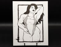 Image 1 of She-Hulk - Original Art - Ink