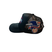 Image 2 of Painted Steel MLB Allstar Trucker Hat