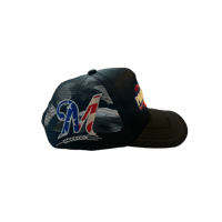 Image 3 of Painted Steel MLB Allstar Trucker Hat