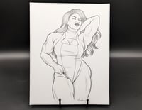 Image 1 of She-Hulk - Original Art - Pencil Sketch