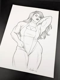 Image 3 of She-Hulk - Original Art - Pencil Sketch