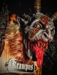 Image 3 of KRAMPUS BUST
