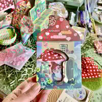 Image 1 of Nathalie Lete Lavender Drawer Sachet