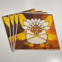 Image 2 of Biblically Accurate Furby Sticker