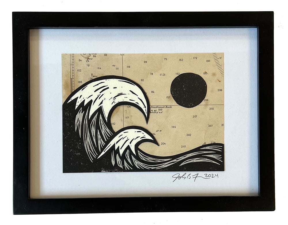 Image of The Waves - Original Artwork