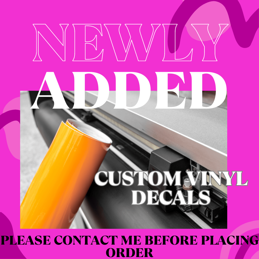 Image of Custom Decals
