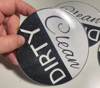 Image 2 of Clean/Dirty Dishwasher Magnet