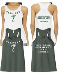 Ladies Razor Back Noose Tank