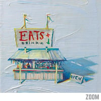 Image 2 of Eats & Drinks | Wayne Thiebaud - 2000 | Art Poster | Vintage Poster