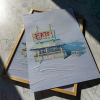 Image 1 of Eats & Drinks | Wayne Thiebaud - 2000 | Art Poster | Vintage Poster