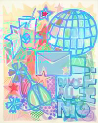 “Midnight Em” print