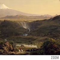 Image 2 of Cotopaxi | Frederic Edwin Church - 1855 | Art Poster | Vintage Poster