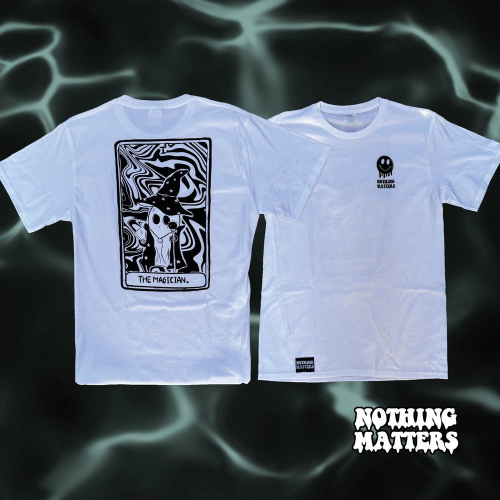 Image of The Magician White T-Shirt