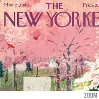 Image 2 of The New Yorker - May 21st, 1949 | Garrett Price | Magazine Cover | Vintage Poster