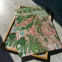 Image 1 of The New Yorker - June 23rd, 1945 | Ilonka Karasz | Magazine Cover | Vintage Poster