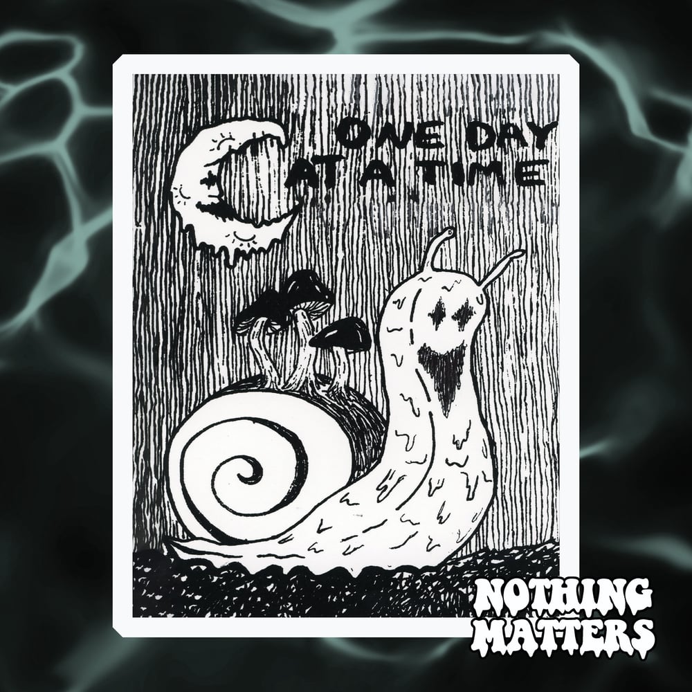 Image of 8x10 One Day At A Time Print