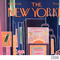 Image 2 of The New Yorker - March 10th, 1928 | Ilonka Karasz | Magazine Cover | Vintage Poster
