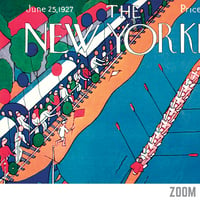 Image 2 of The New Yorker - June 25th, 1927 | Ilonka Karasz | Magazine Cover | Vintage Poster