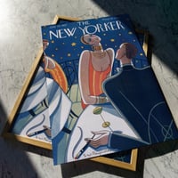 Image 1 of The New Yorker - July 23rd, 1927 | Stanley W Reynolds | Magazine Cover | Vintage Poster