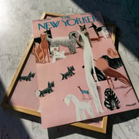 Image 1 of The New Yorker - February 8th, 1930 | Theodore G Haupt | Magazine Cover | Vintage Poster