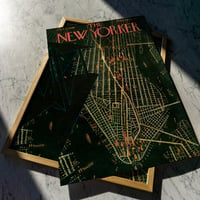 Image 1 of The New Yorker - October 11th, 1930 | Theodore G Haupt | Magazine Cover | Vintage Poster