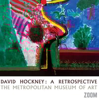 Image 2 of The Met - Nichols Canyon | David Hockney - 1988 | Event Poster | Vintage Poster
