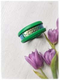 Image 5 of ESSENTIAL small Bangles - Scintilla verde