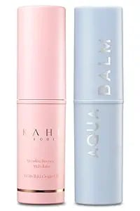 KAHI Multi Balm Daily Face Moisturizer + Aqua Balm Korean Sunblock Stick Face