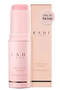 KAHI Wrinkle Bounce Multi Balm Facial Moisturizer | All-in-One Hydrating Lip Balm