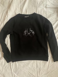 Image 1 of Black Kiss/Wrought Iron Sweatshirt (S)