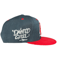 Image 2 of PS Basic SnapBack - Blue