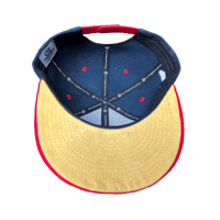 Image 4 of PS Basic SnapBack - Blue
