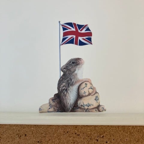 Image of Choose your Flag Mouse ~ Removable Wall sticker